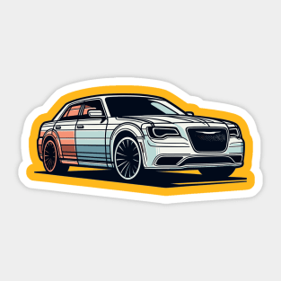 Chrysler 300 Sticker